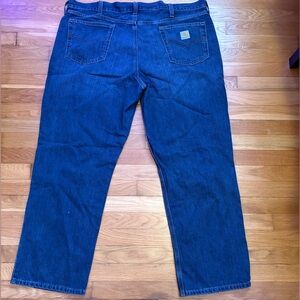 Carhartt Men's Relaxed Fit Blue Jeans